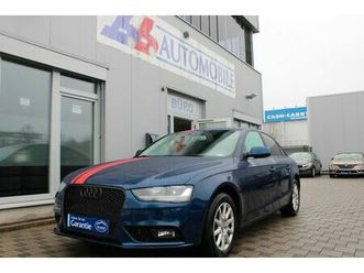 audi a4 lim. attraction navi wr/sr ...