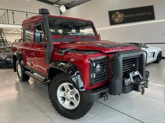 2012 land rover defender xs double cab pickup tdci [2.2] pick up diesel manual