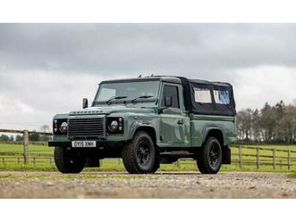 2015 land rover defender 110 gun bus pick up diesel manual
