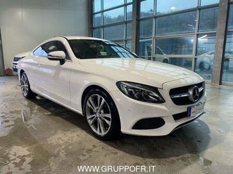 classe c coupé c 220 d coupé sport