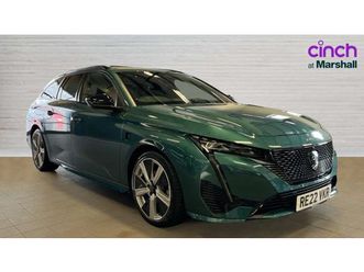 peugeot 308 sw 1.2 puretech gt 5dr eat8 estate 2022, 50566 miles, £13990 - 33145916 - exchangeandmart.co.uk