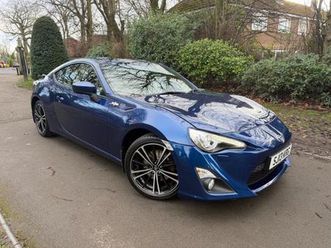 2013 toyota gt86 2.0 boxer d-4s euro 5 2dr coupe petrol manual