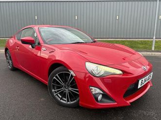 2014 toyota gt86 2.0 d-4s 2dr coupe petrol manual