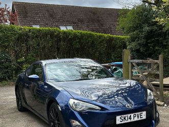 toyota gt86 2.0 boxer d-4s coupe 2dr petrol manual euro 5 (200 ps)
