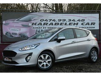 ford fiesta 1.0ecoboost titanium boite aut sens ar 54.617km