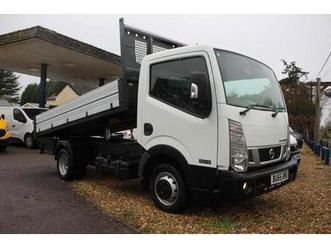 nissan nt400 cabstar dci 35.14 tipper 2015