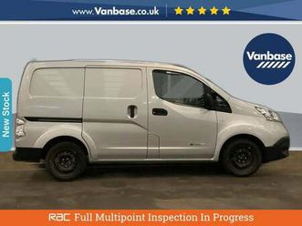 2021 nissan e-nv200 40kwh acenta panel van 5dr electric auto swb (quick charge) (109 ps) panel va...