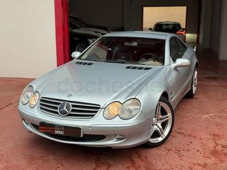 mercedes-benz clase sl sl 500