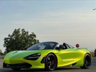 mclaren 720 s spider ≫ 2020 • цена по договаряне • id