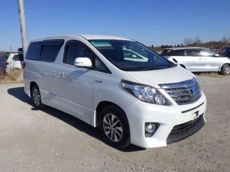 2012 toyota alphard 2.4 hybrid mpv hybrid automatic