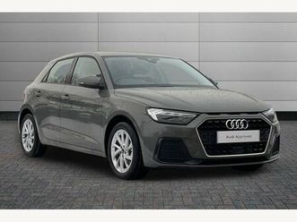 1.0 tfsi 25 sport sportback s tronic euro 6 (start/stop) 5dr