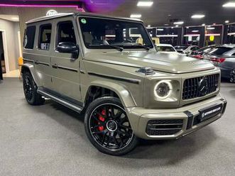 mercedes-benz clase g mercedesamg g 63