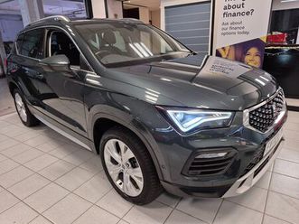 2022 seat ateca 1.5 ecotsi xperience dsg