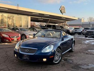 used 2003 lexus sc 430