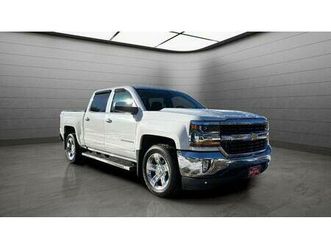 used 2018 chevrolet silverado 1500 1lt