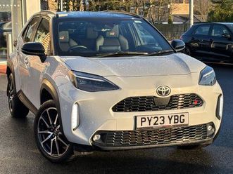 toyota yaris cross gr sport suv's 1.5 vvt-h gr sport e-cvt euro 6 (start/stop) 5dr