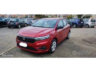 sandero 1.0 gpl 101 cv uniproprietaria tagliandata