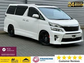 toyota vellfire premium edition 3.5 v6 petrol
