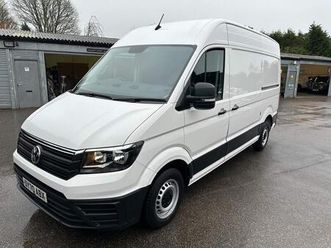 2.0 tdi cr35 startline rwd lwb high roof euro 6 (start/stop) 5dr