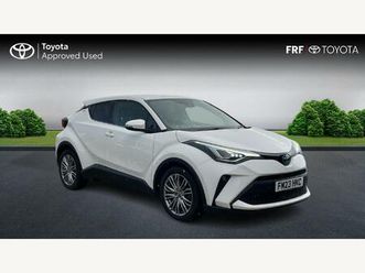 toyota c-hr excel suv's 1.8 vvt-h excel cvt euro 6 (start/stop) 5dr