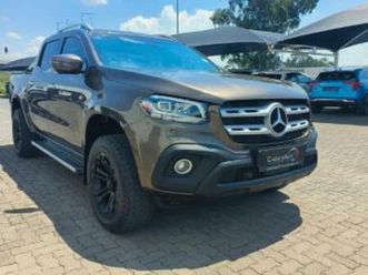 x250d double cab 4matic power auto