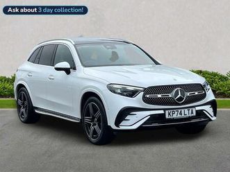 2.0 glc300dh mhev amg line (premium) g-tronic+ 4matic euro 6 (start/stop) 5dr