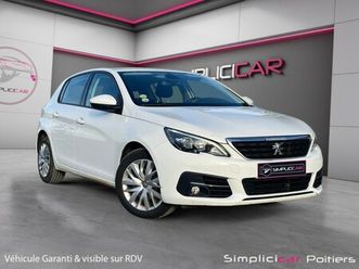 peugeot 308 affaire bluehdi 100 ch 2 places bluetooth gps radar de recule garantie 12 mois