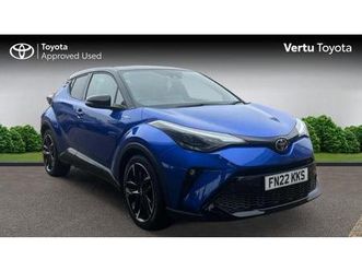 2022 toyota c-hr 2.0 hybrid gr sport 5dr cvt hybrid hatchback hatchback hybrid automatic