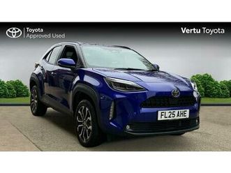 toyota yaris cross design suv's 1.5 vvt-h design e-cvt euro 6 (start/stop) 5dr