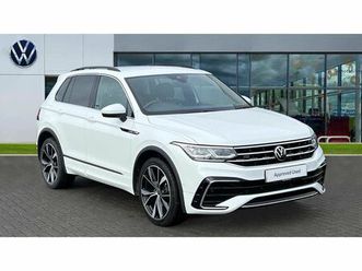 volkswagen tiguan - tiguan 1.5 tsi 150 r-line 5dr dsg