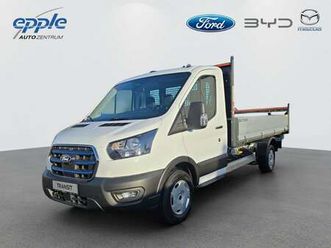 e-transit dreiseitenkipper 350 l3 68kwh trend