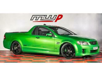 2021 holden ute ssv 6.0 v8 - 400ps - commercial vehicle pick up petrol manual