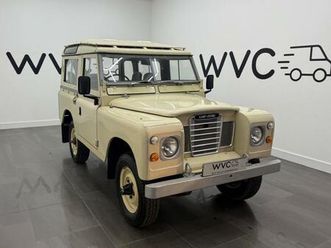 1983 land rover 88 - 4 cyl petrol manual