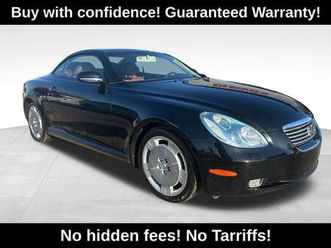 used 2002 lexus sc 430 base