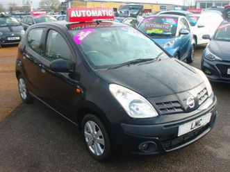 2012 nissan pixo auto 1.0 n-tec hatchback 5dr petrol (68 ps) petrol