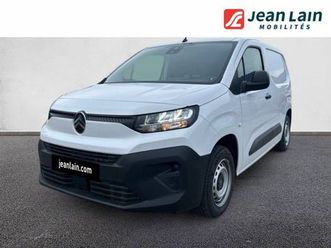 citroen berlingo (30) 2025 - blanc - berlingo van taille m 650kg bluehdi 100 s&s bvm6