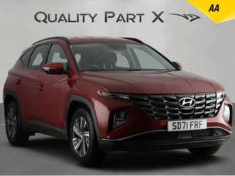 2021 hyundai tucson 1.6 t-gdi se connect euro 6 (start/stop) 5dr estate petrol manual | ebay uk