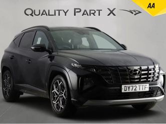 2022 hyundai tucson 1.6 t-gdi n line s euro 6 (start/stop) 5dr estate petrol manual | ebay uk