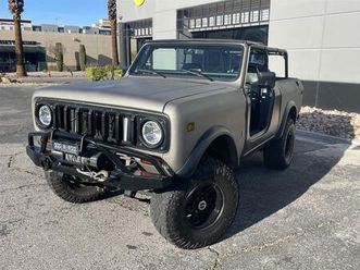 1980 international harvester scout ii for sale