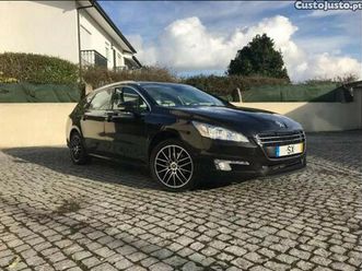 peugeot 508 sw 1.6 agosto/12