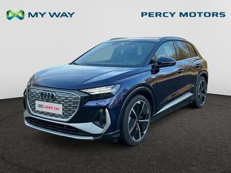 audi q4 e-tron audi q4 s line 40 e-tron 150,00 kw