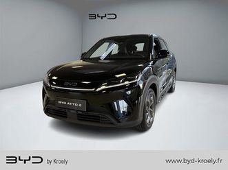byd atto 2 boost 130 kw