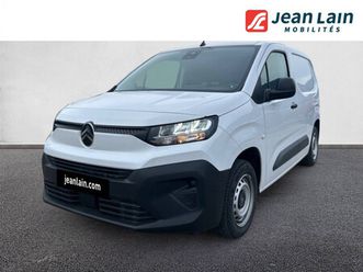 berlingo van taille m 650kg bluehdi 100 s&s bvm6