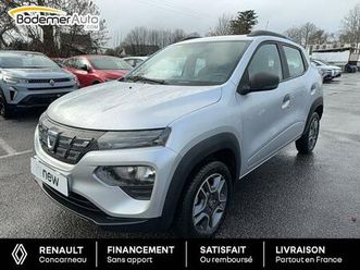 dacia spring achat intégral business 2020