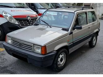 fiat panda 4x4 country club março/98