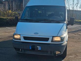 ford transit attrezzato trasporto disabili