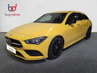 mercedes-benz cla cla 220 d dct shooting brake