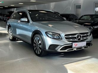 mercedes-benz e220d t all-terrain 4matic aut., extras  21.000,