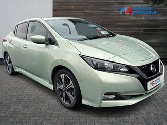 nissan leaf 40k ev sv premium 40kw '19 4dr auto