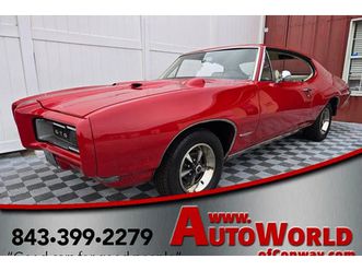 1968 pontiac gto coupe